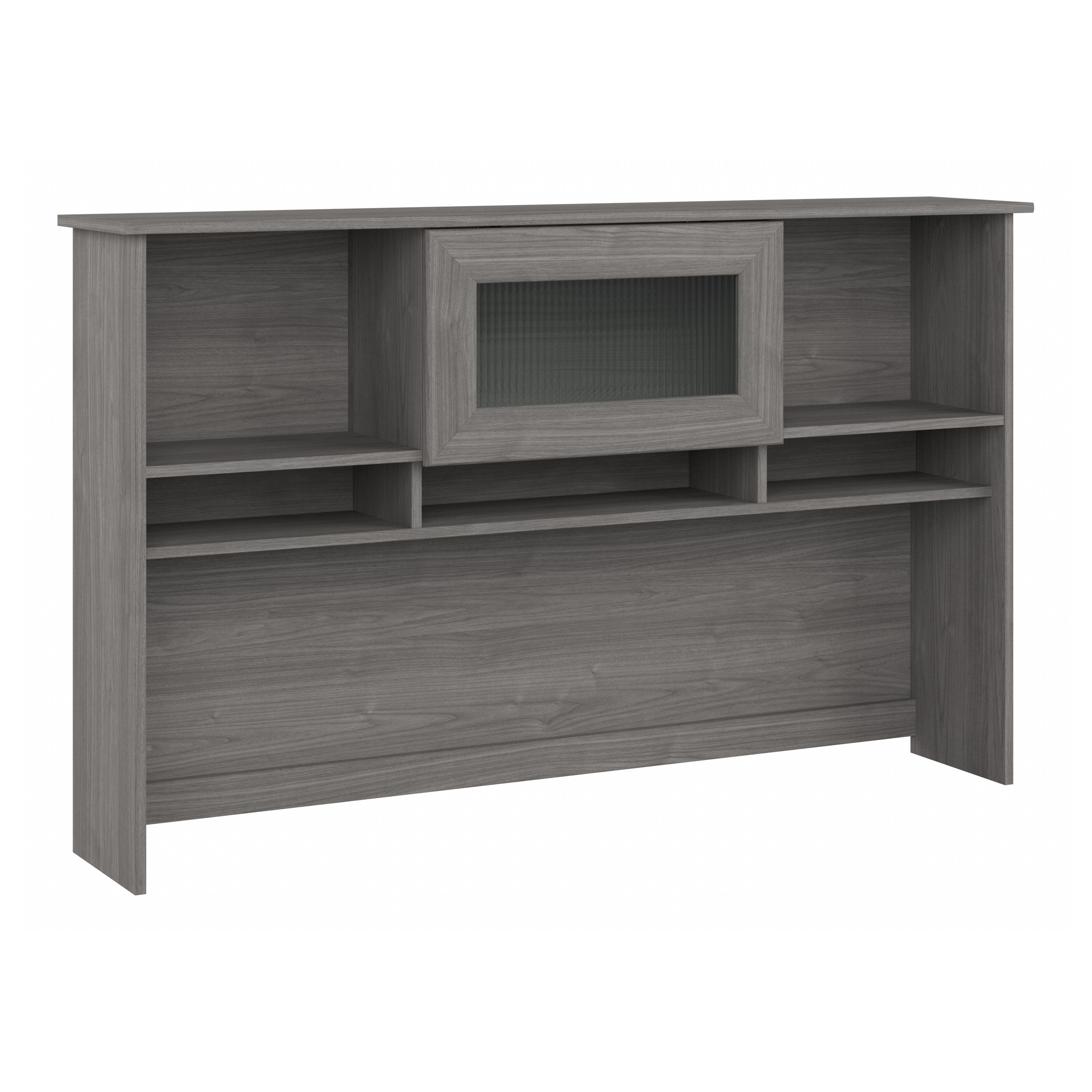 Shop Bush Furniture Cabot 60W Desk Hutch 02 WC31331 #color_modern gray