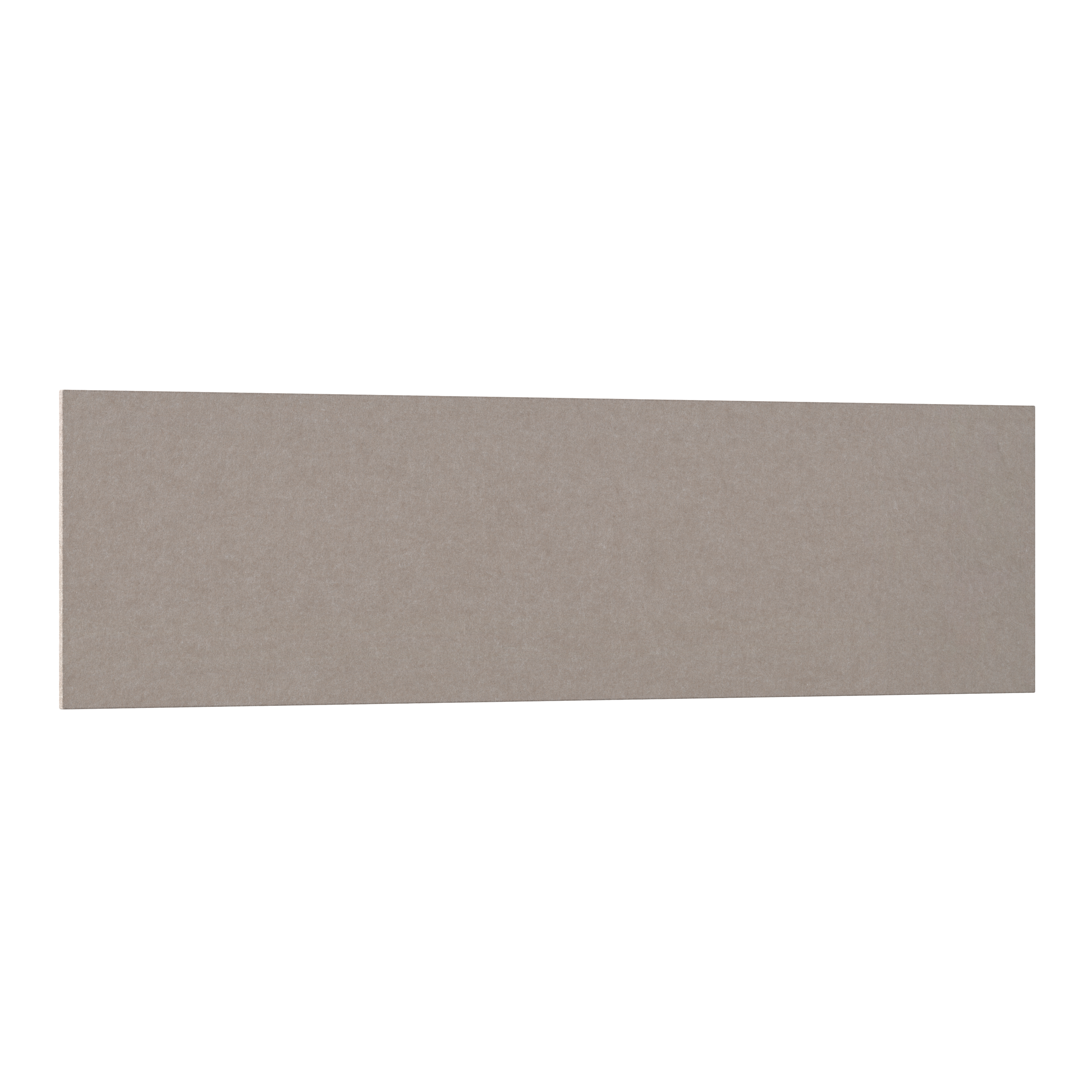 Shop Bush Business Furniture 57W x 16H Acoustic Tackboard 02 AC99894-03 #color_warm beige