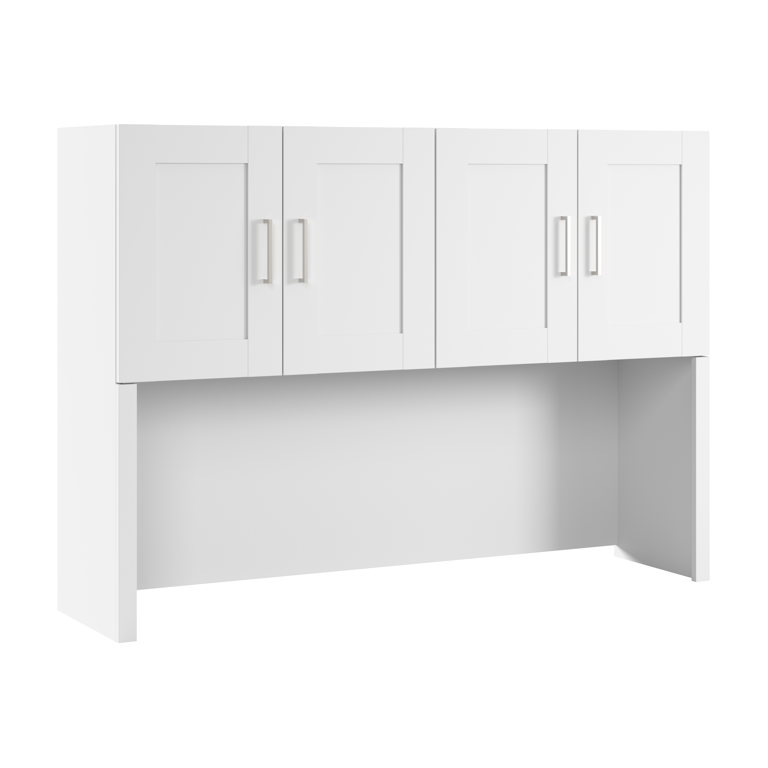 Shop Bush Business Furniture Hampton Heights 60W Hutch 02 HHH160WH #color_white