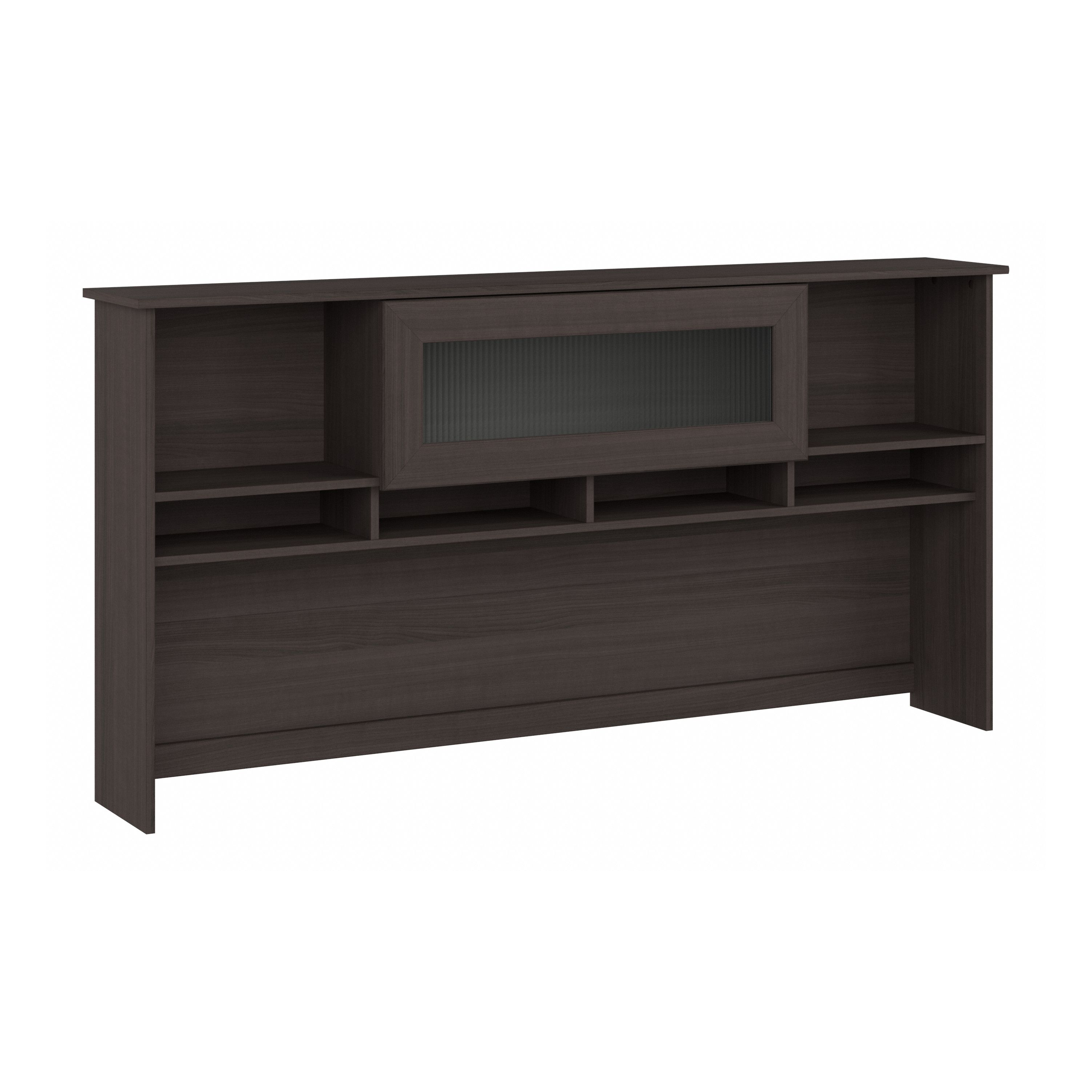 Shop Bush Furniture Cabot 72W Desk Hutch 02 WC31773 #color_heather gray