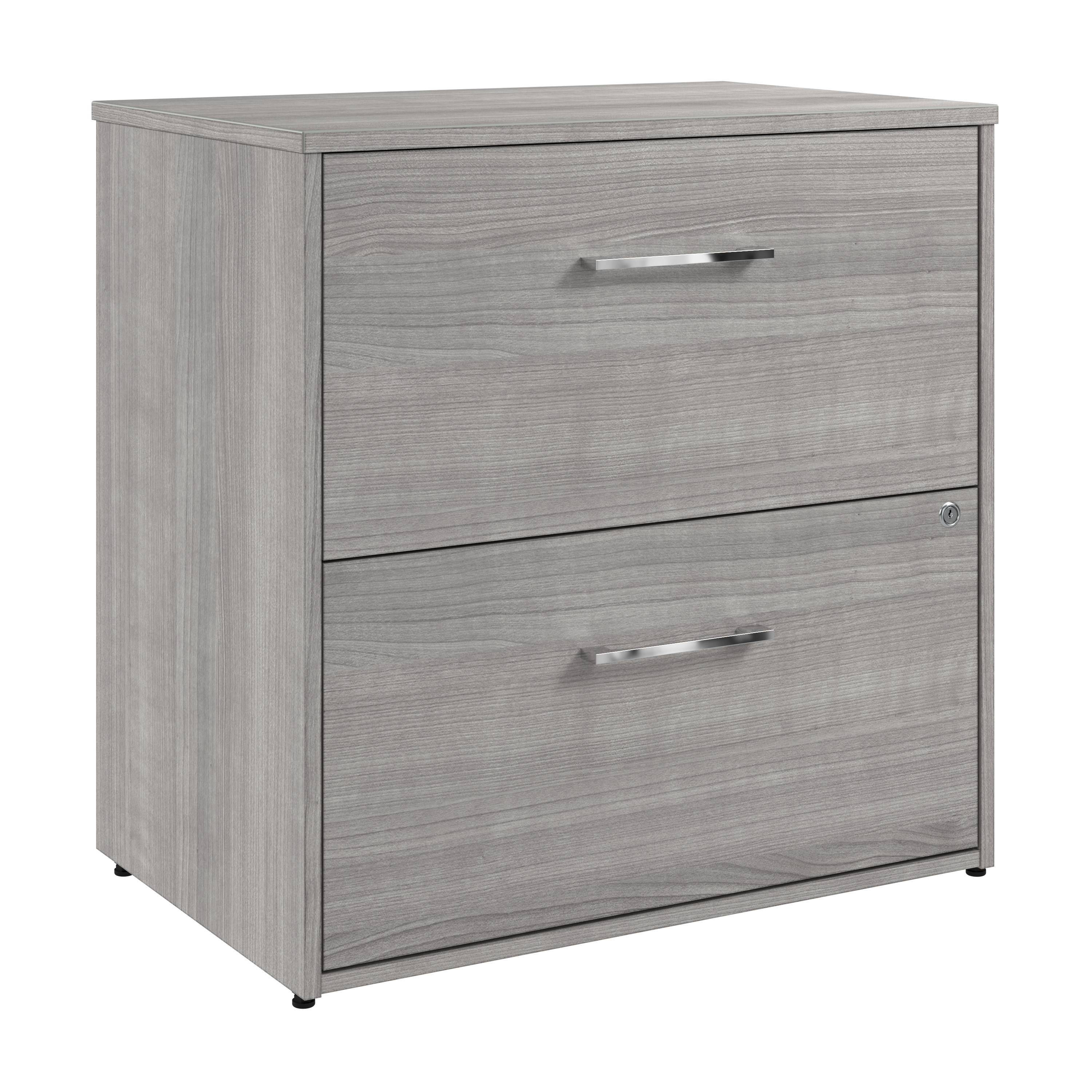 Shop Bush Business Furniture Hustle 2 Drawer Lateral File Cabinet 02 HUF130PG #color_platinum gray
